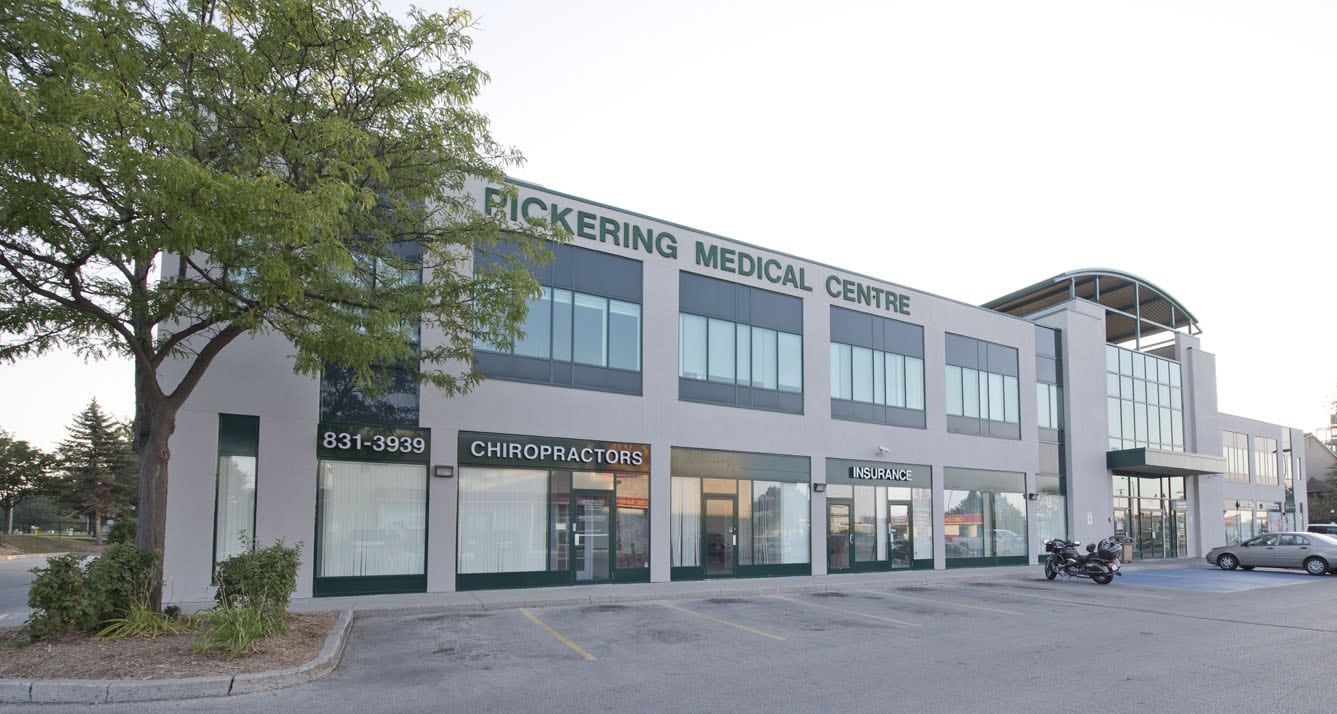 Your Pickering Chiropractors treatment room
